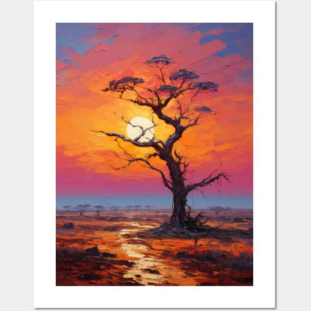 Zulu sunset. Wall Art by Robert Smith